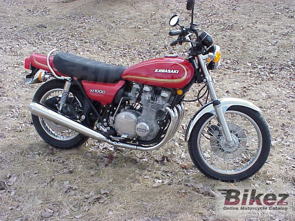 Kawasaki Z 1000