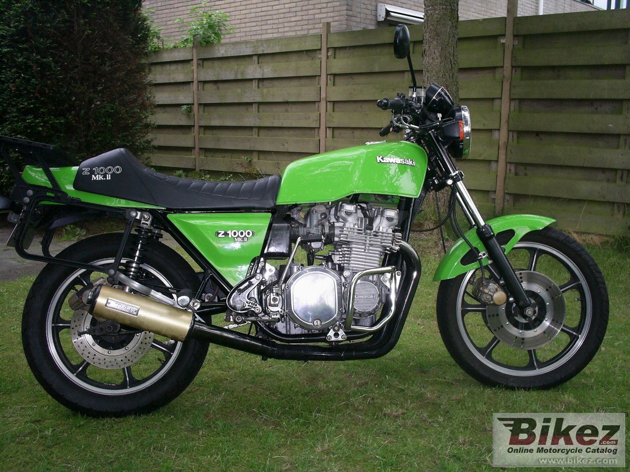 Kawasaki Z 1000 Mk Ii