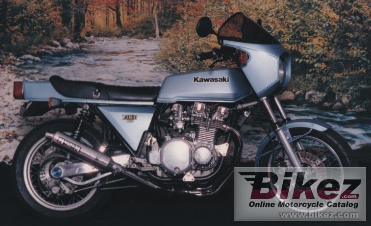 Z 1000 S Z 1 R