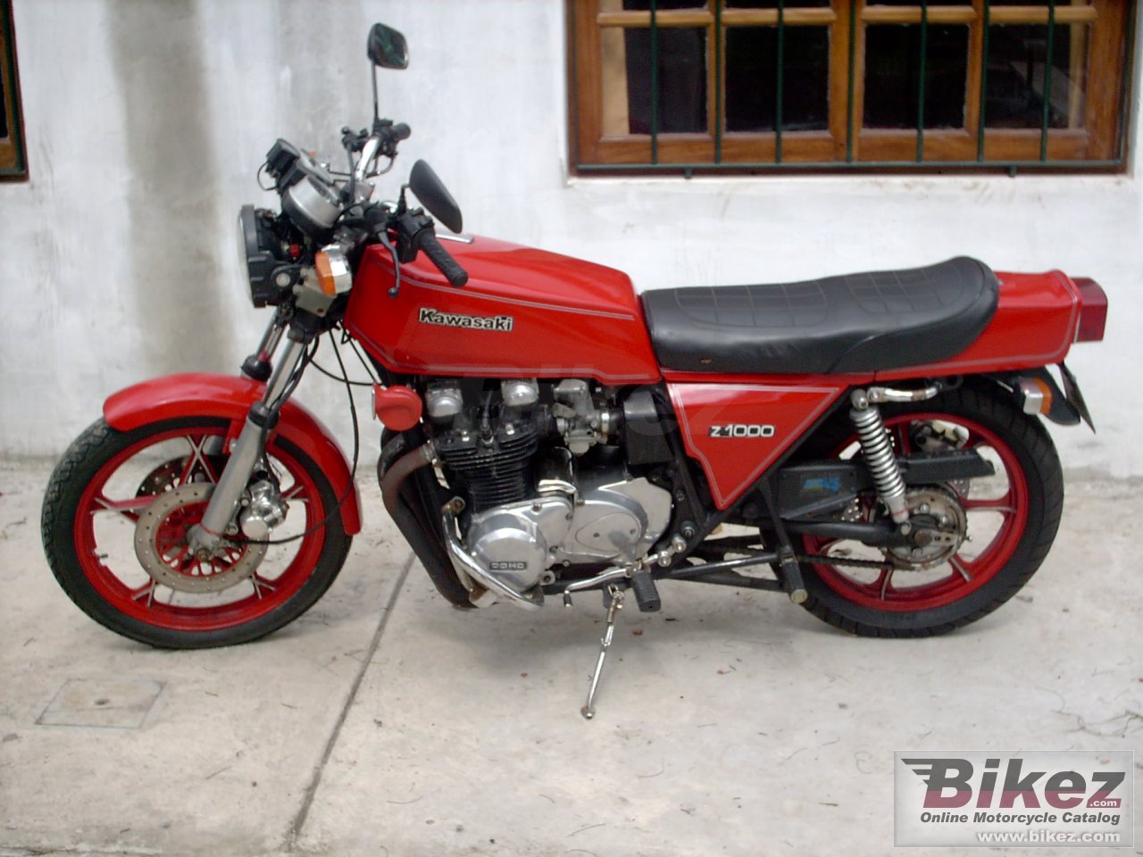 Kawasaki Z 1000 S Z 1 R