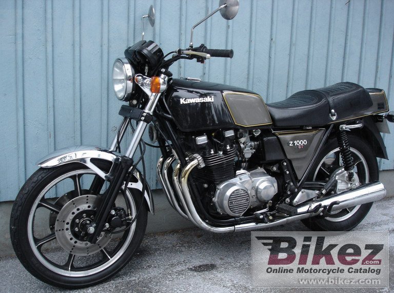 Kawasaki Z 1000 St