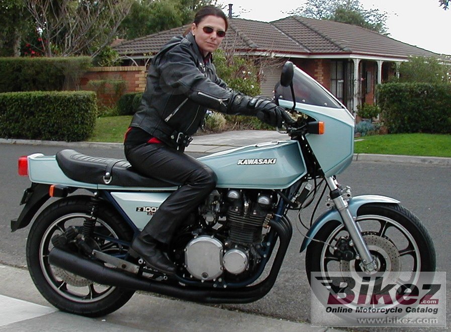 Z 1000 Z 1 R