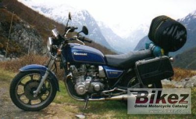Kawasaki Z 1100 St