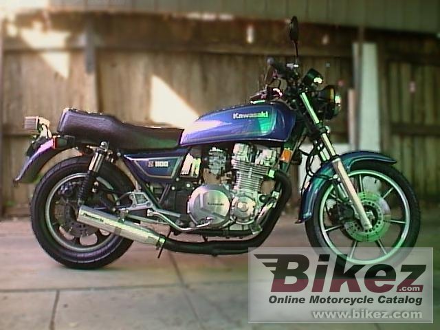 Kawasaki Z 1100 St