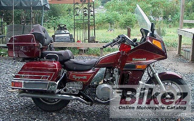 Kawasaki Z 1300 Dfi
