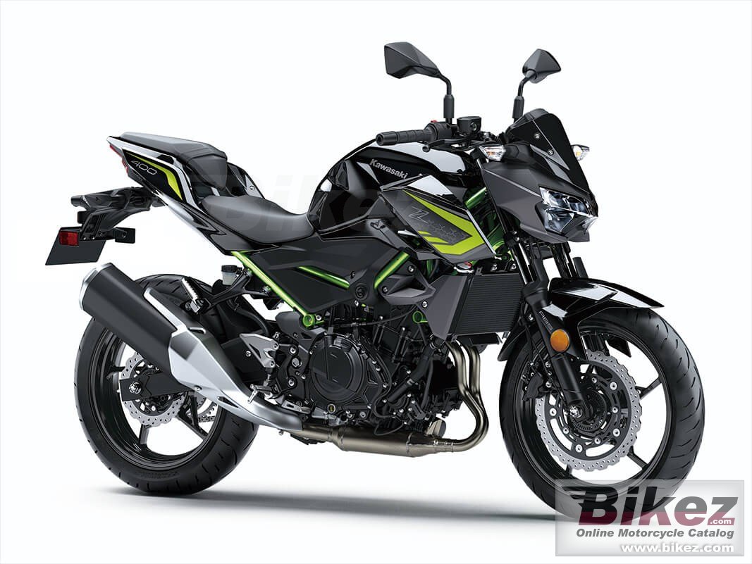 Kawasaki Z 400 Abs