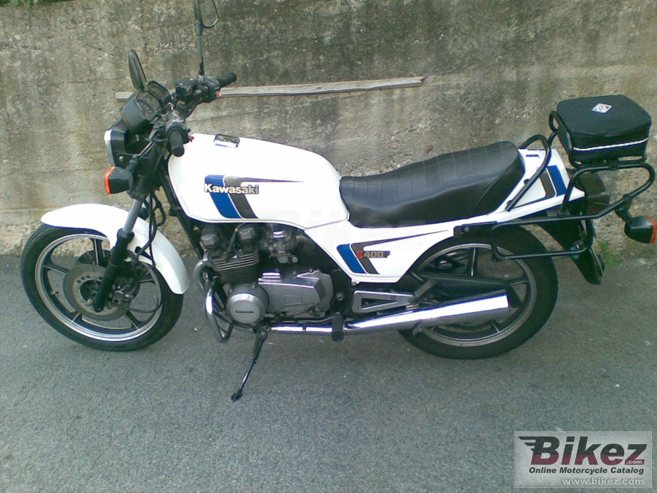 Kawasaki Z 400 F Reduced Effect