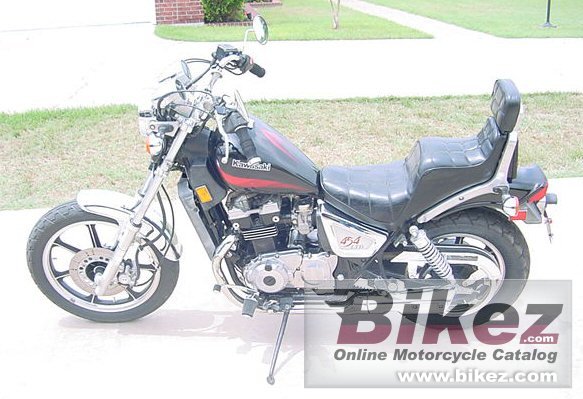 Kawasaki Z 450 Ltd Reduced Effect