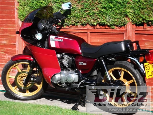 Kawasaki Z 550 Gt