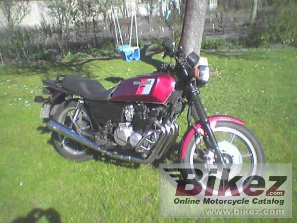 Kawasaki Z 550 Gt