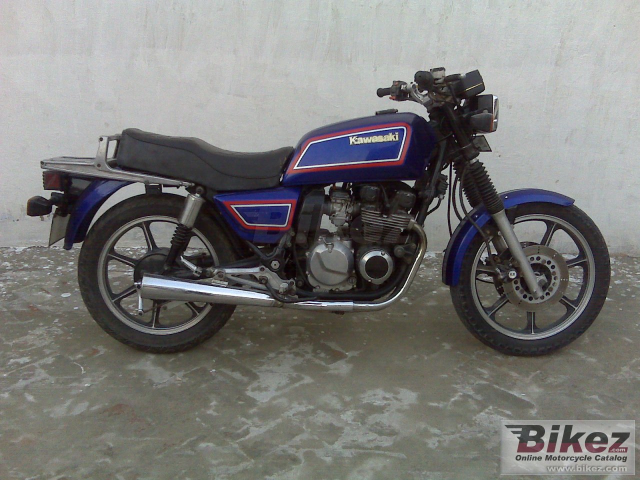 Kawasaki Z 550 Gt