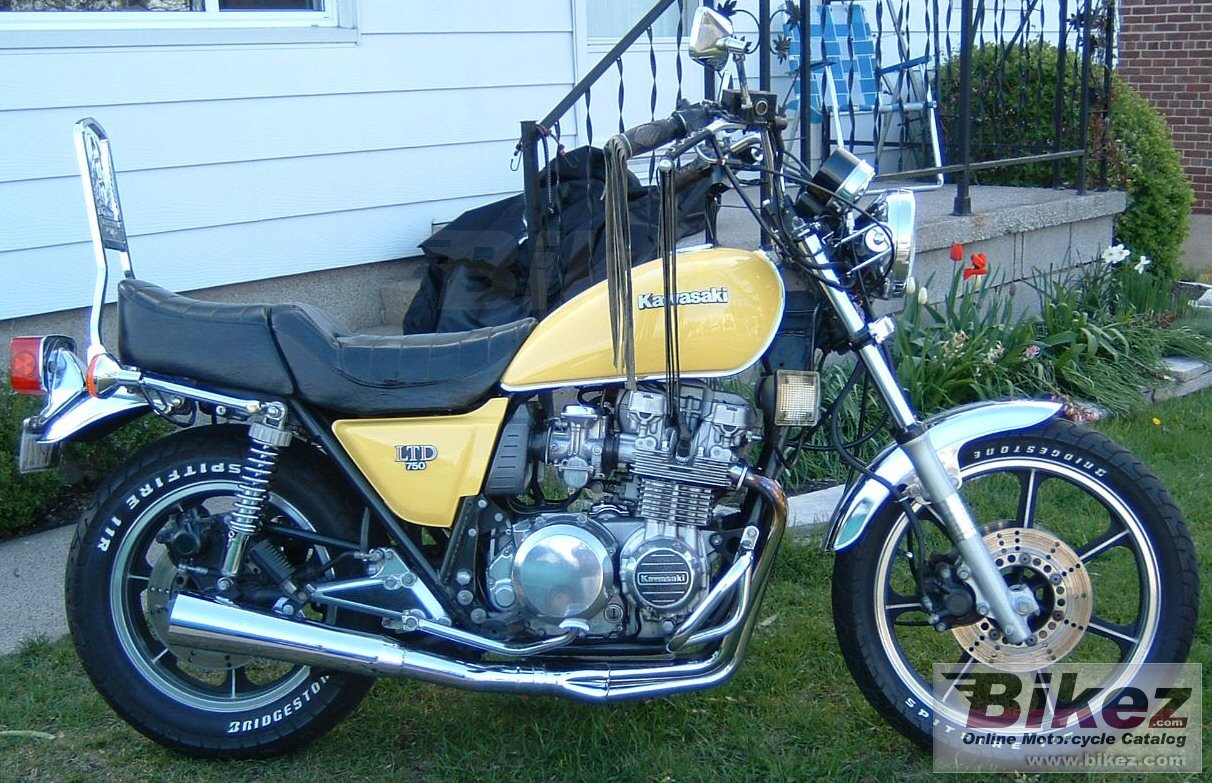 Kawasaki Z 750 Ltd