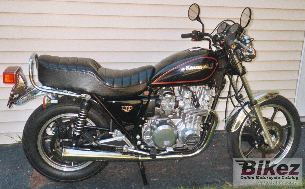 Kawasaki Z 750 Ltd