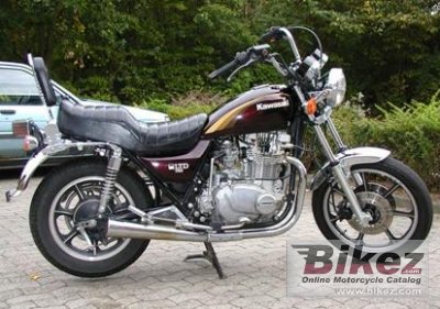 Kawasaki Z 750 Ltd Belt Drive