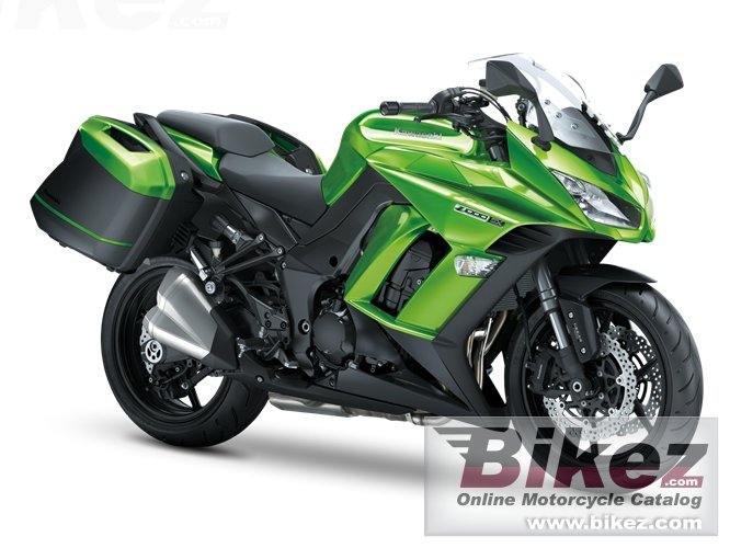 Kawasaki Z1000 Sx Tourer