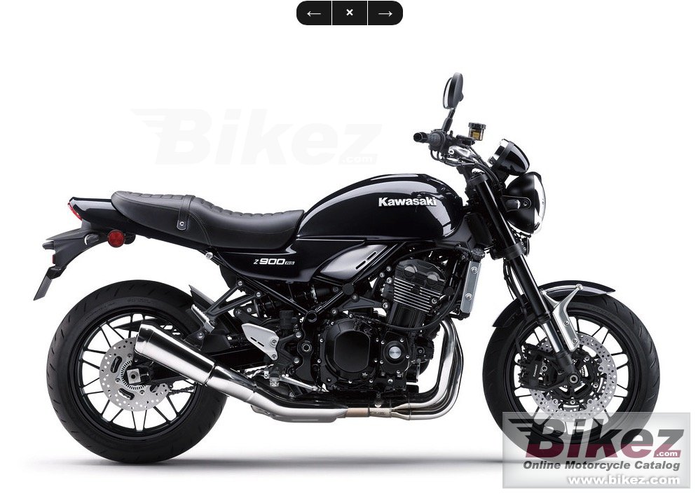 Z900Rs Black Edition