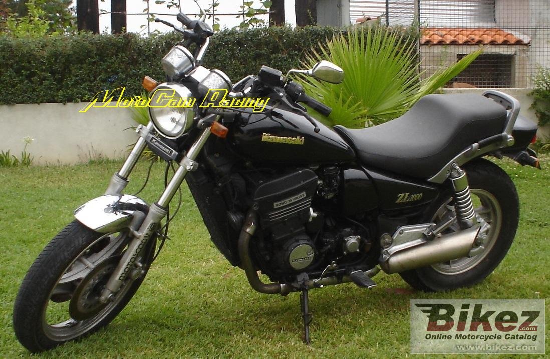 Kawasaki Zl 1000
