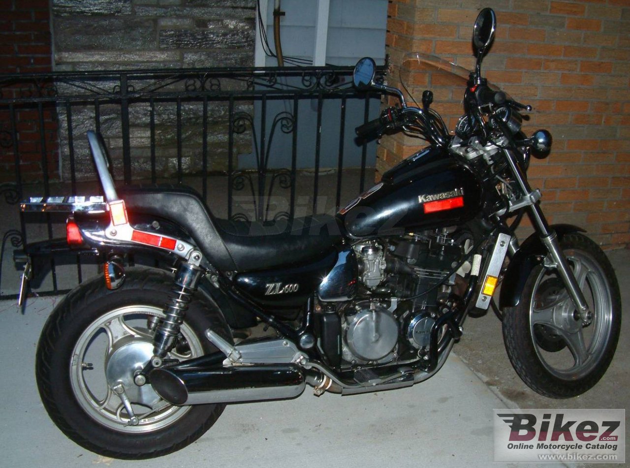 Kawasaki Zl 600