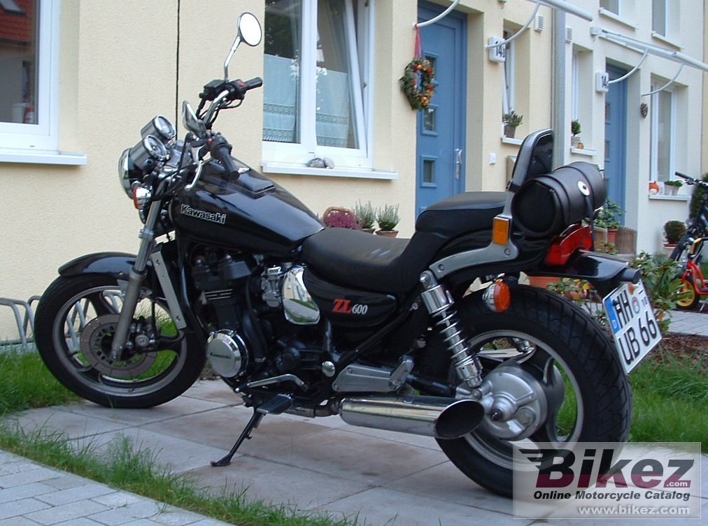 Kawasaki Zl 600