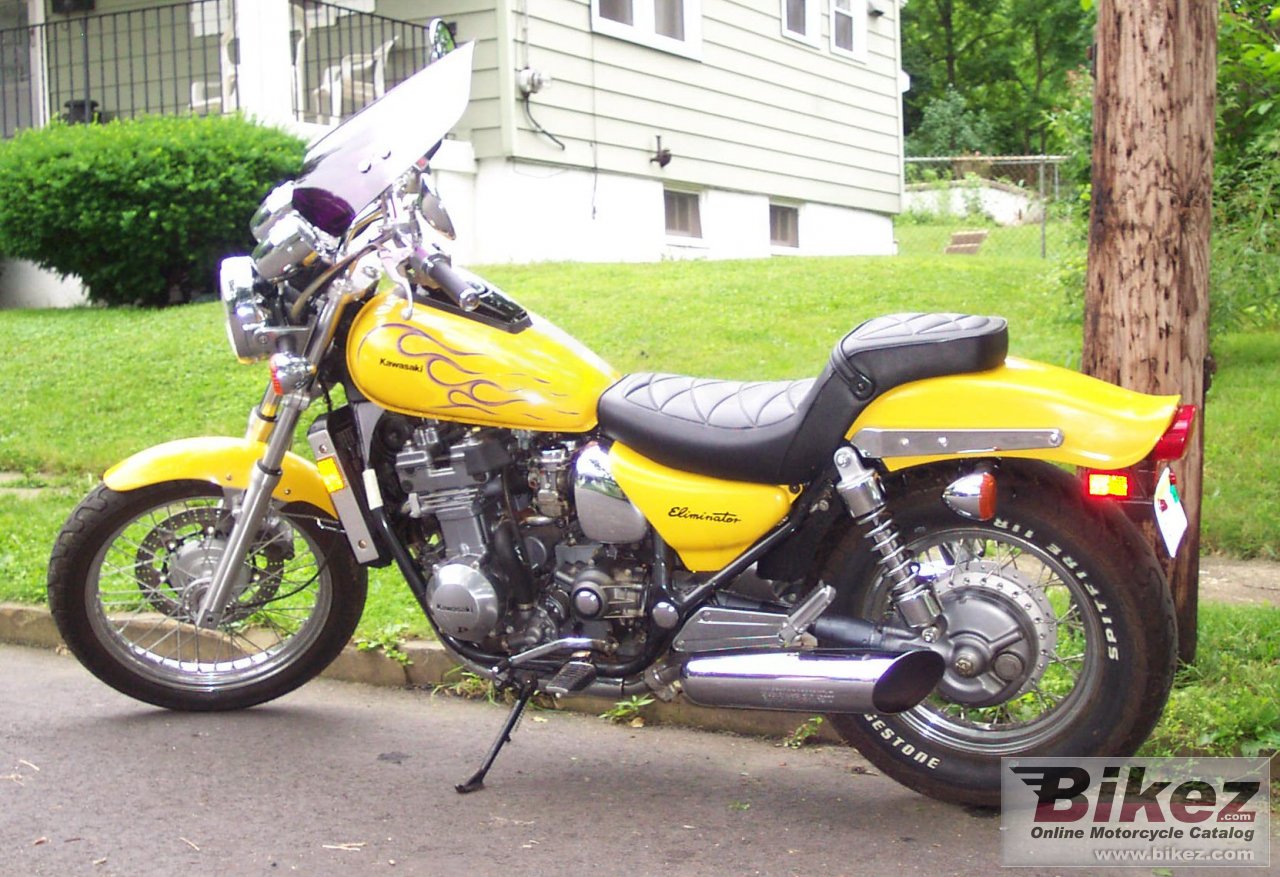 Kawasaki Zl 600 Eliminator