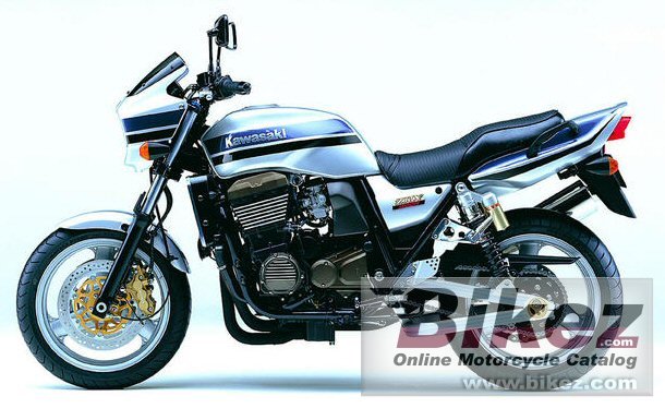 Kawasaki Zrx 1200 R