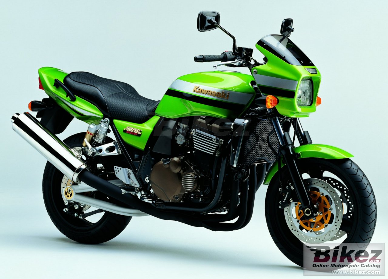 Kawasaki Zrx 1200 R