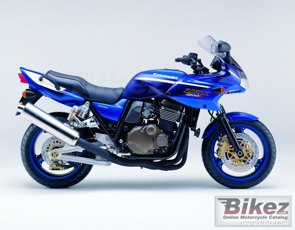 Zrx 1200 S