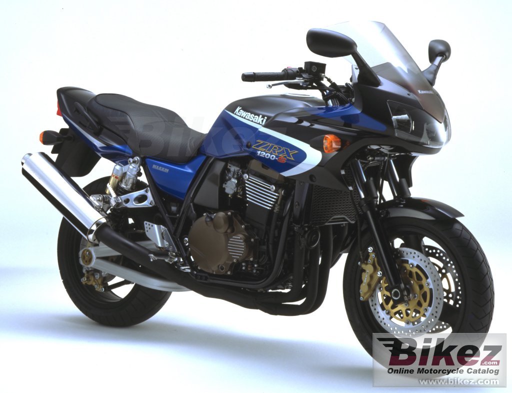 Kawasaki Zrx 1200 S