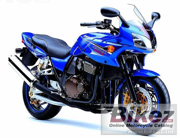 Kawasaki Zrx 1200 S