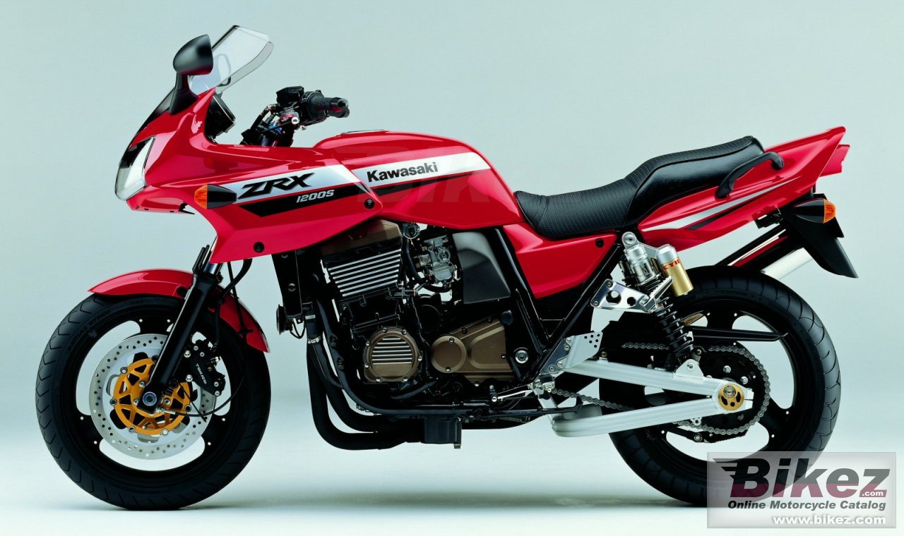 Kawasaki Zrx 1200 S