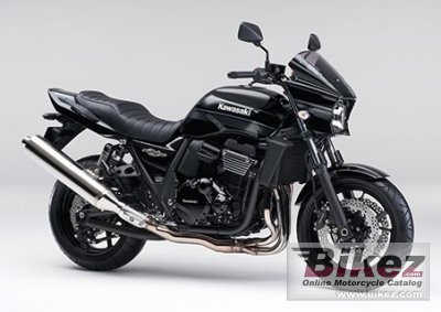 Kawasaki Zrx1200 Daeg Black Limited
