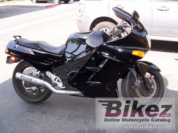 Kawasaki Zx 10 Reduced Effect