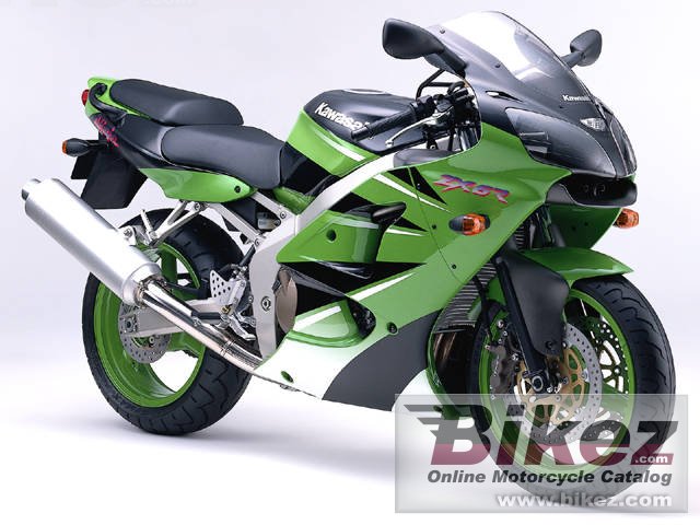 Kawasaki Zx 6R Ninja