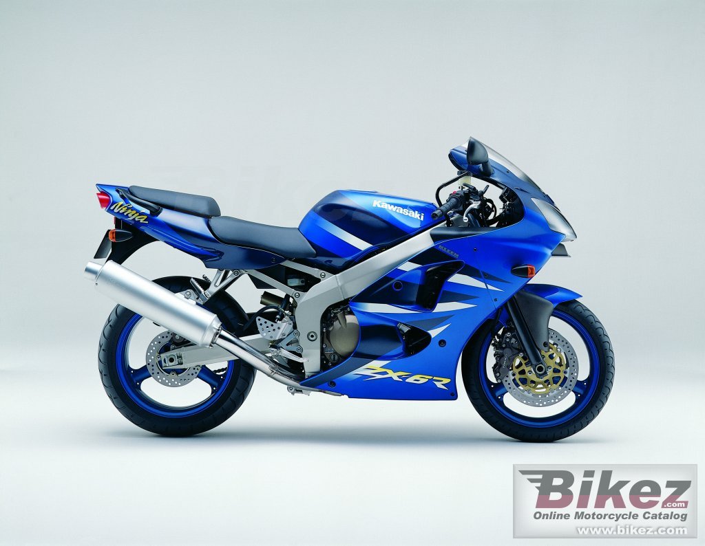 Kawasaki Zx 6R Ninja