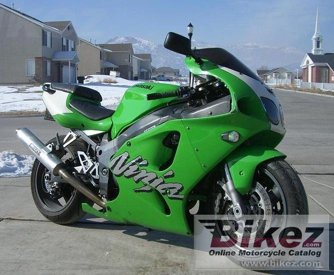 Kawasaki Zx 7R Ninja