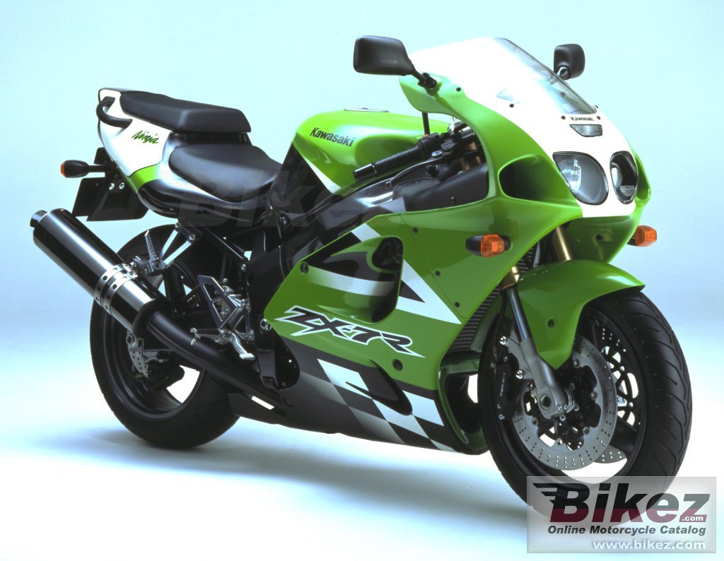 Kawasaki Zx 7R Ninja