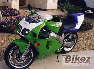 Kawasaki Zx 7Rr Ninja