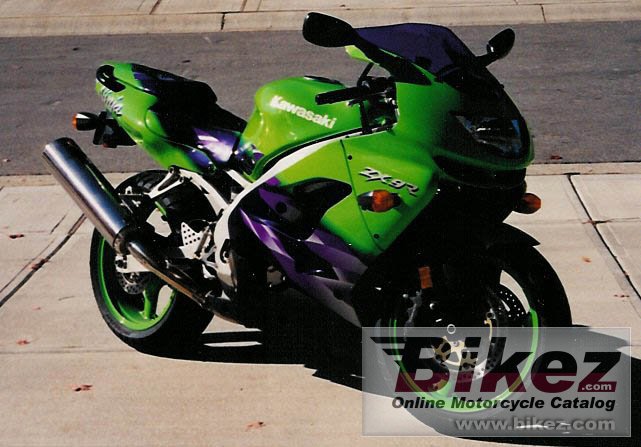 Kawasaki Zx 9R Ninja