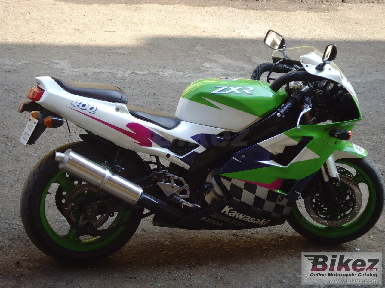 Kawasaki Zxr 400