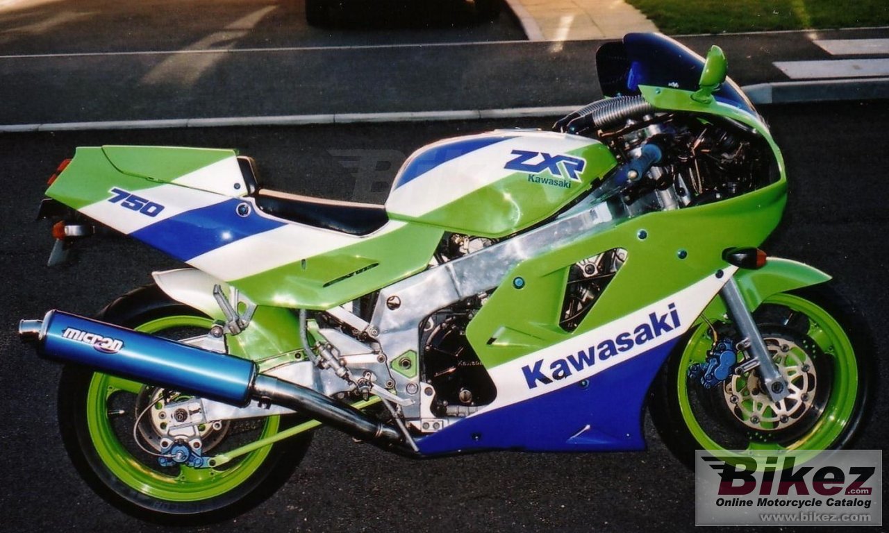 Kawasaki Zxr 750