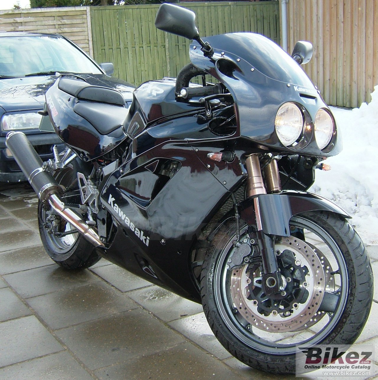Zxr 750 R
