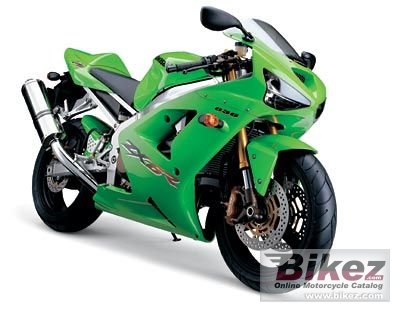 Kawasaki Zxr 750 R