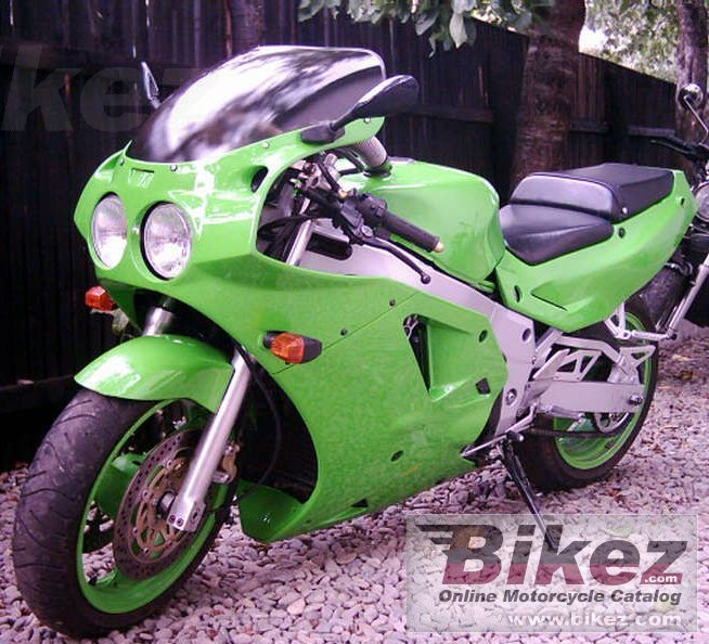 Zxr 750 R Reduced Effect