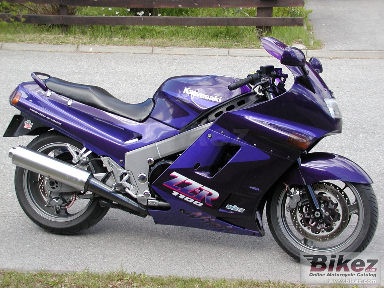 Kawasaki Zz R 1100