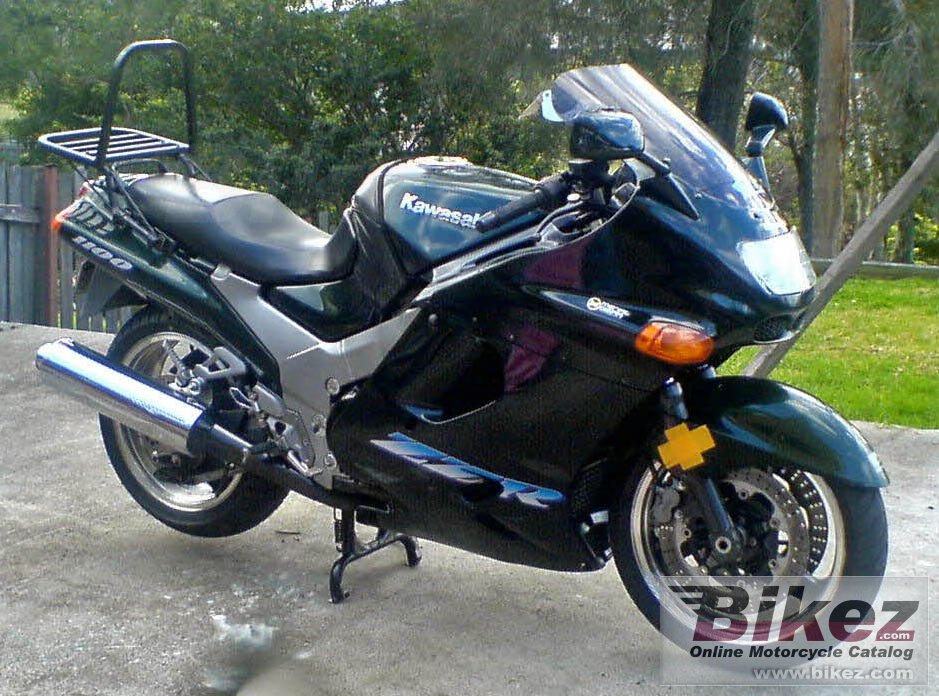 Kawasaki Zz R 1100