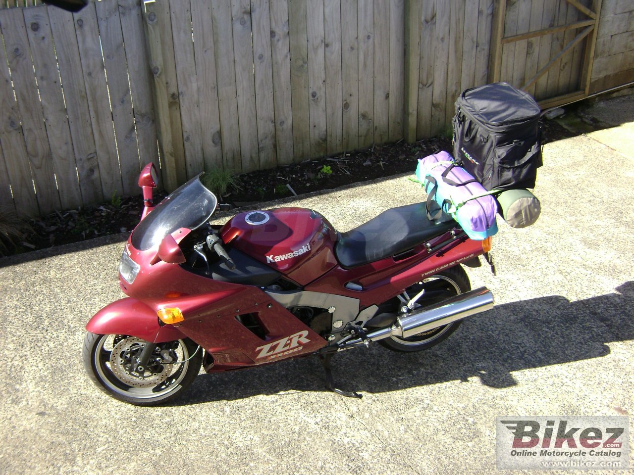 Kawasaki Zz R 1100 Reduced Effect