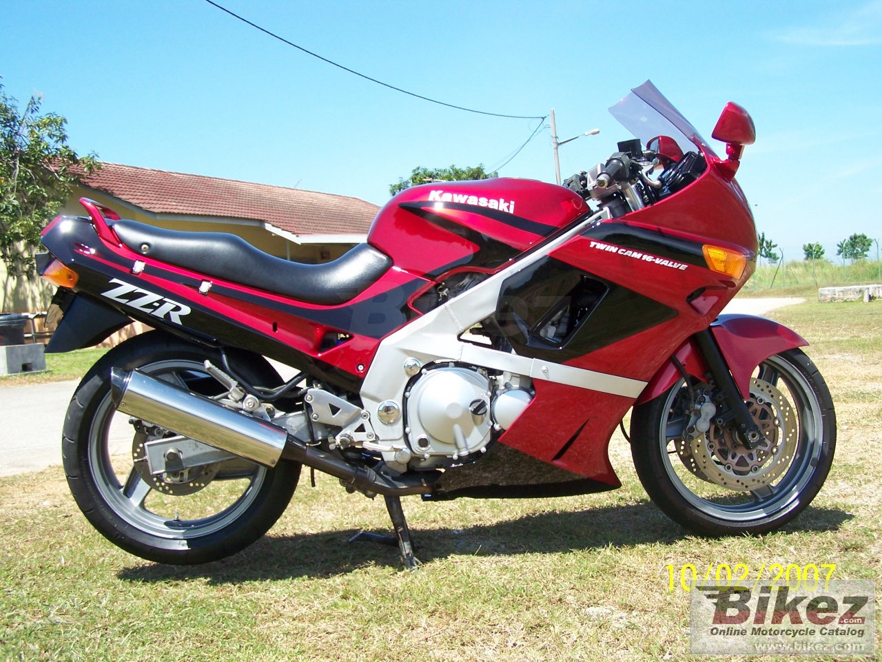 Kawasaki Zz R 600