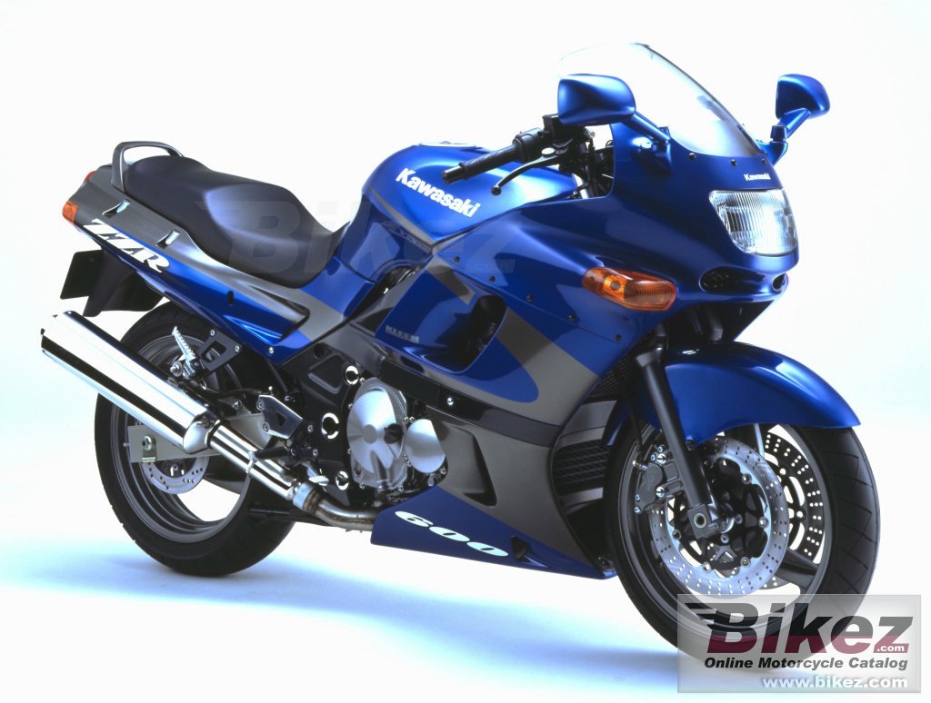 Kawasaki Zz R 600