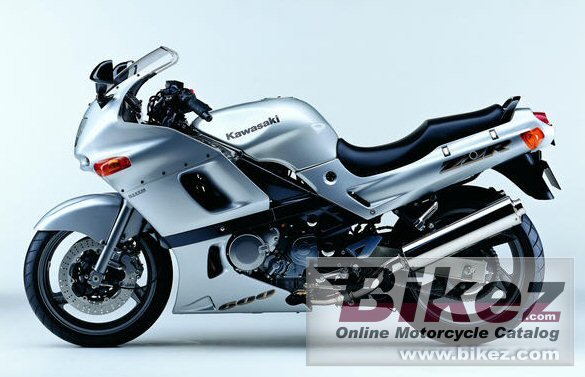 Kawasaki Zz R 600
