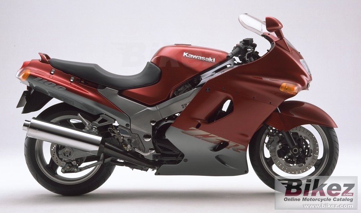 Kawasaki Zzr 1100